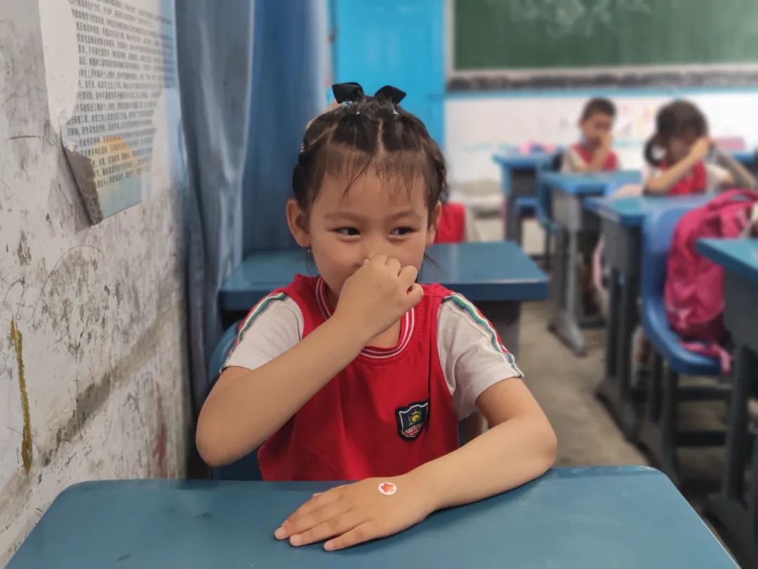 桂花鎮幼兒園大班參觀小學之旅(圖18)