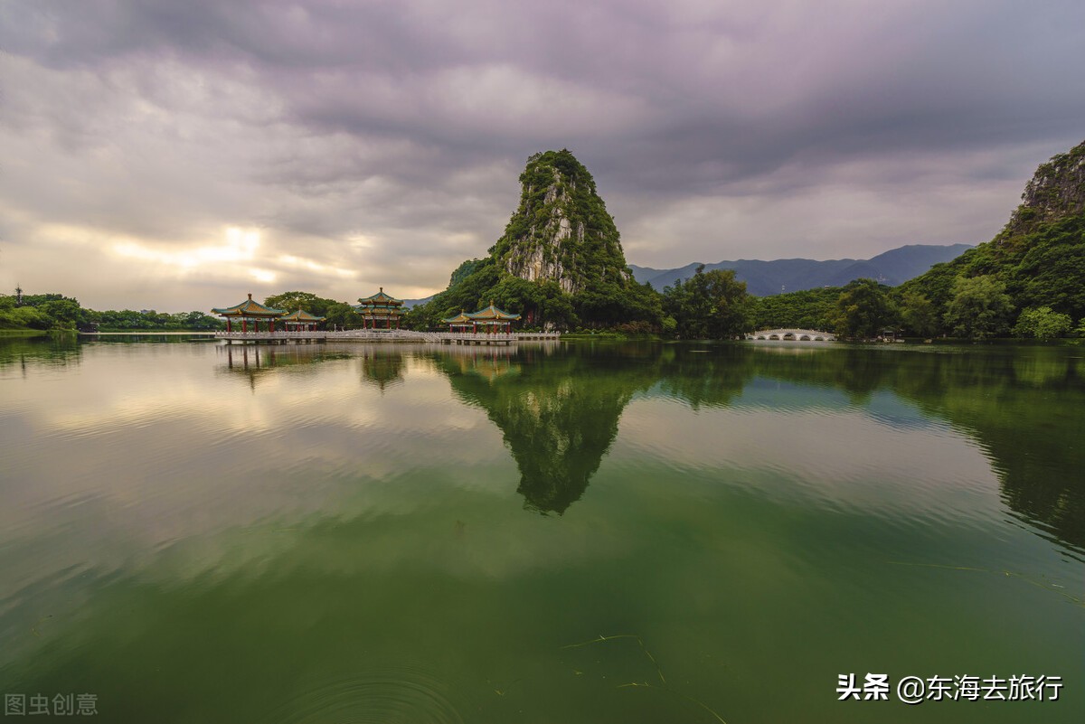 广东最值得去的十大美景地方，风景如画，是旅行必去的景点