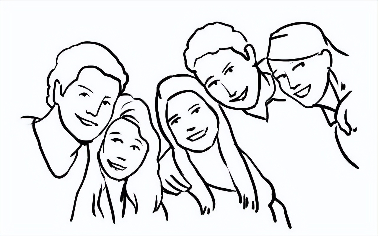 团体5人拍照姿势的摆法(毕业照拍摄姿势参考!pose对了,怎么拍都美)