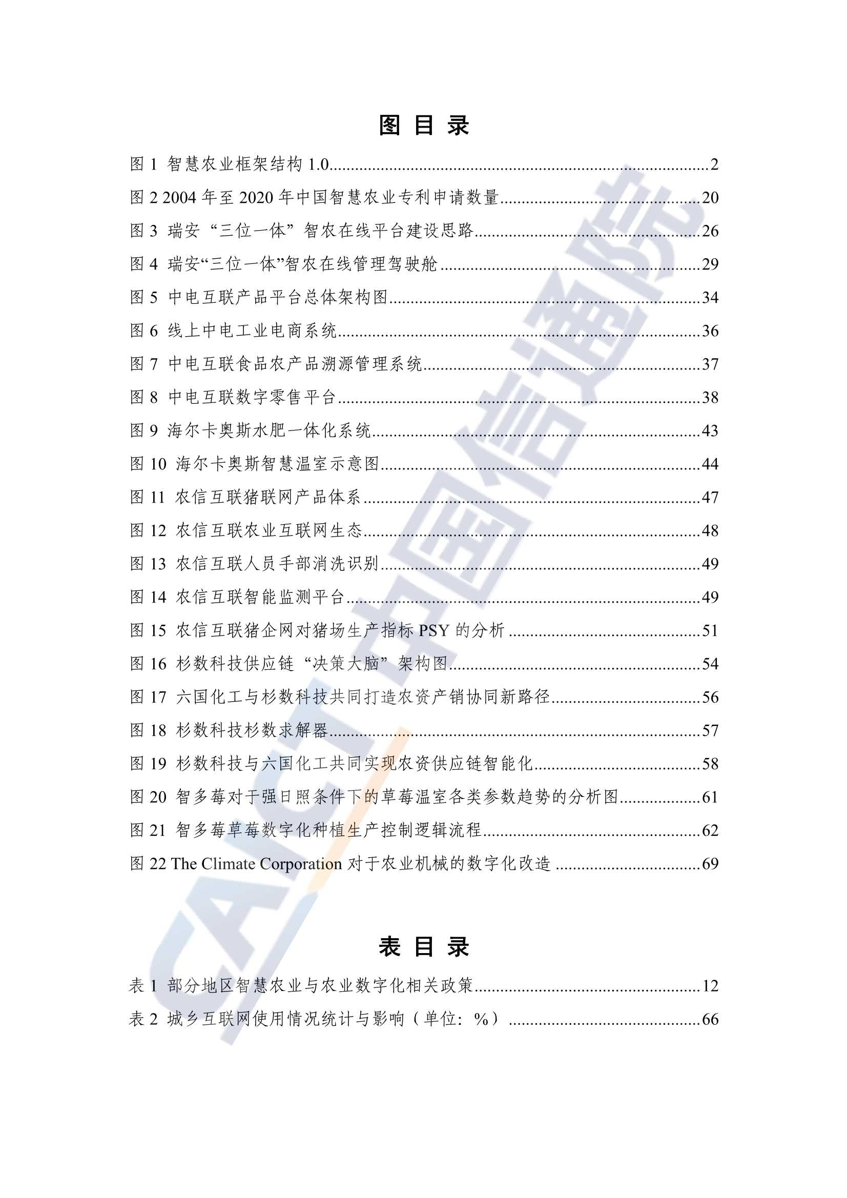 中国智慧农业发展研究报告：新一代信息技术助力乡村振兴