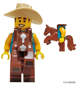 关于乐高马匹的那些事儿