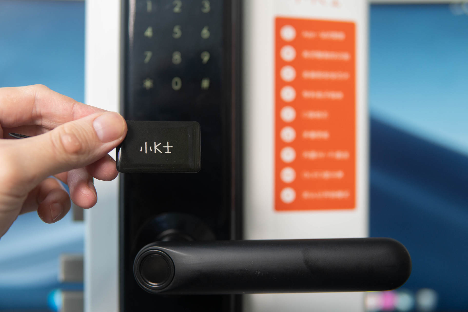 6种解锁、鸿蒙智联、场景联动，小K士智能门锁727不只是门锁