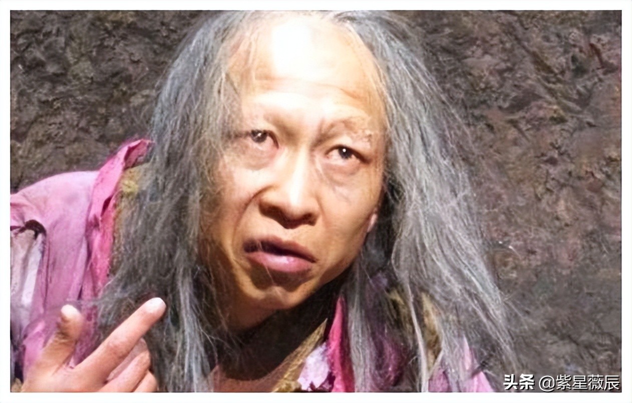 因“太丑”吓哭女演员，演汉奸太像被出租车拒载，女儿却是大美人