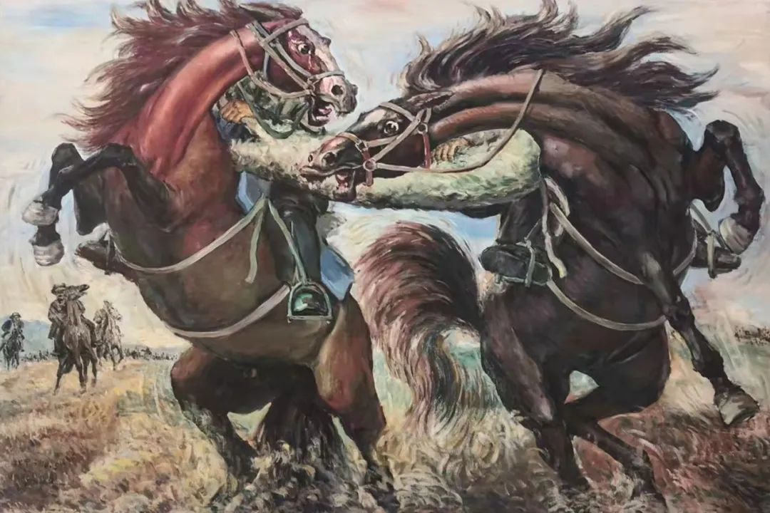 「收藏推荐」新时代艺术逐梦者巴特尔林甲作品展