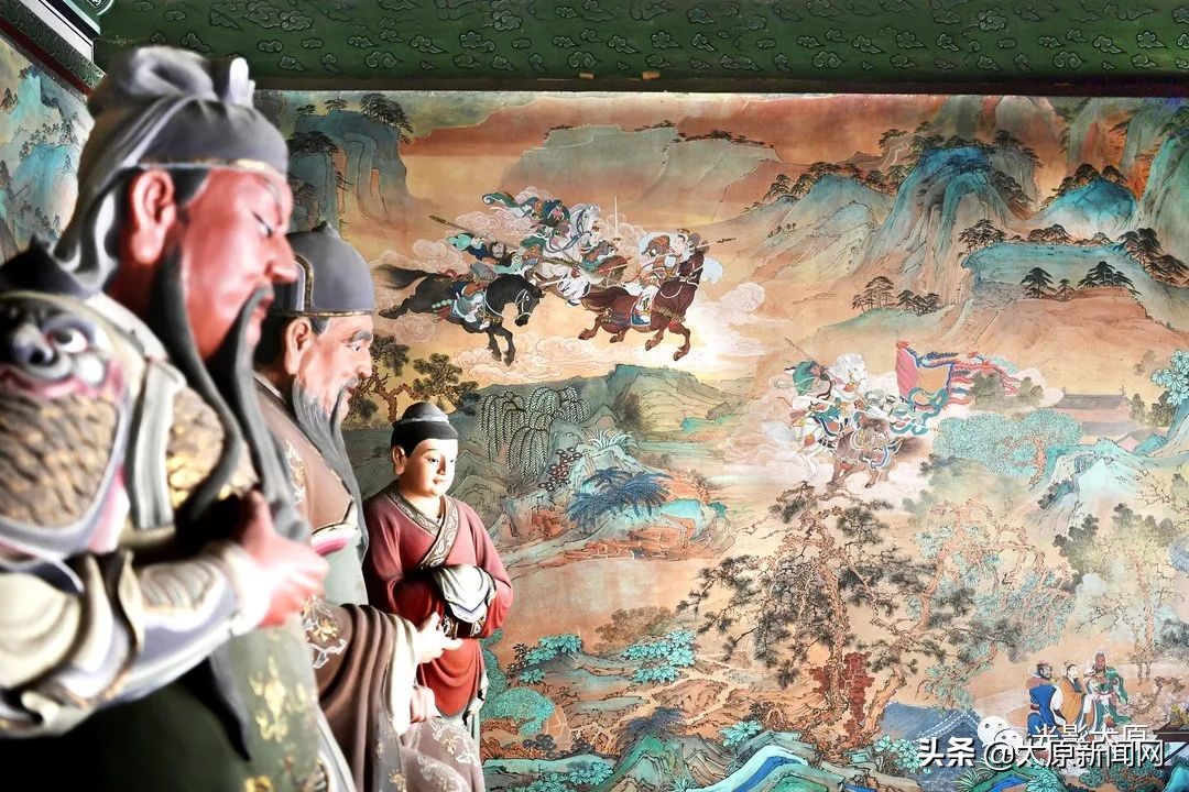 光影太原｜古寺新生