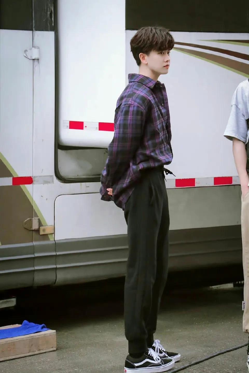 #任嘉伦#清秀男孩，多变花样男子