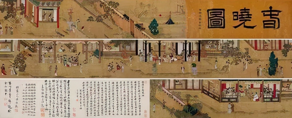 中国传奇十大名画，谁是古代绘画的巅峰之作？