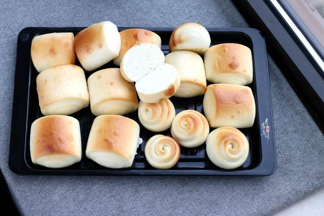 烤箱烤馒头的时间温度(太香了!