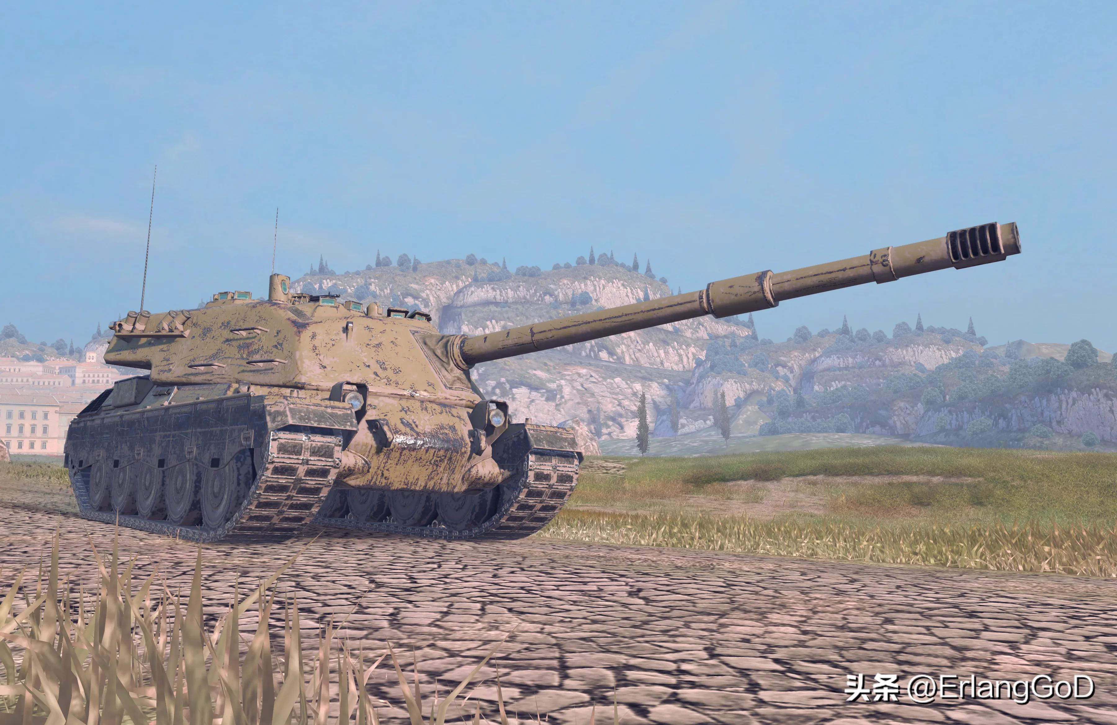 「坦克世界闪击战」9.3：意大利TD分支科技树