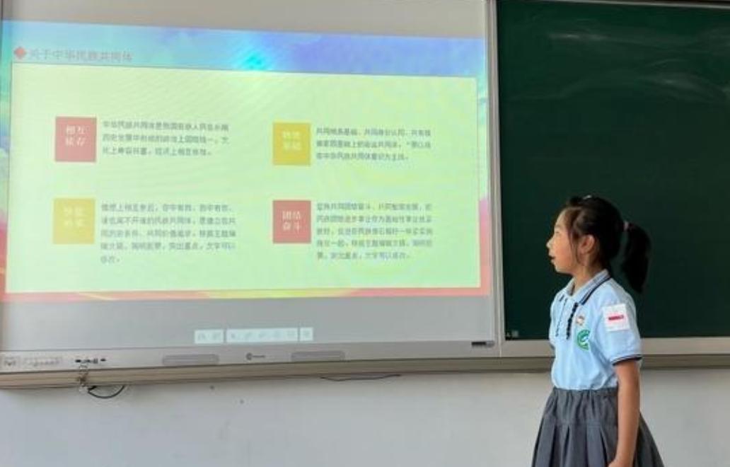 张家口市桥东区回民小学开展宣教活动(图2)