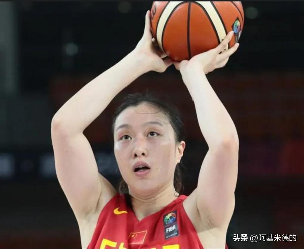 比李梦还强的前锋，中国女篮得分杀器，可惜无缘2022世界杯