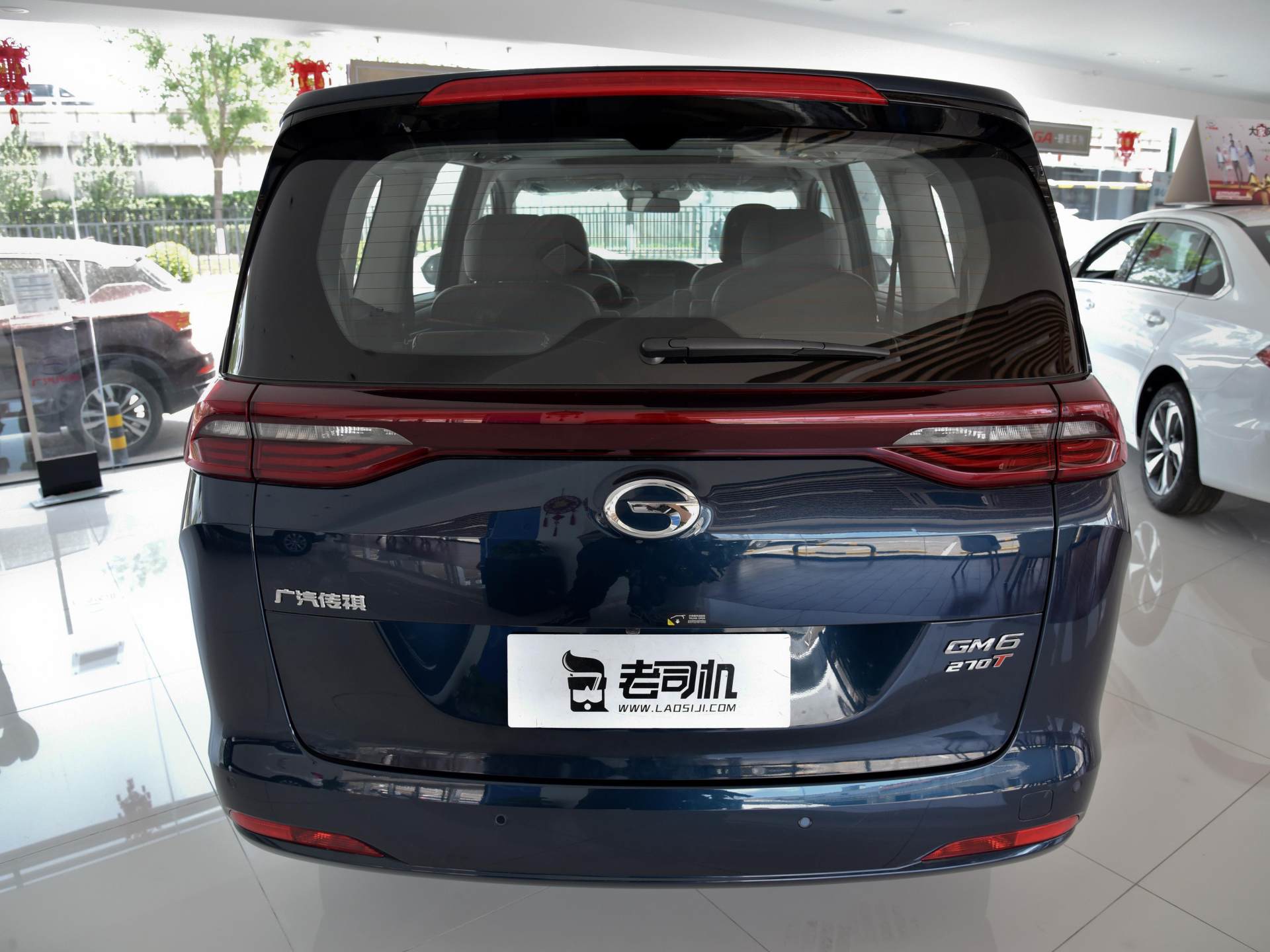 5t大空间,路上跑的都是它,实拍传祺gm6