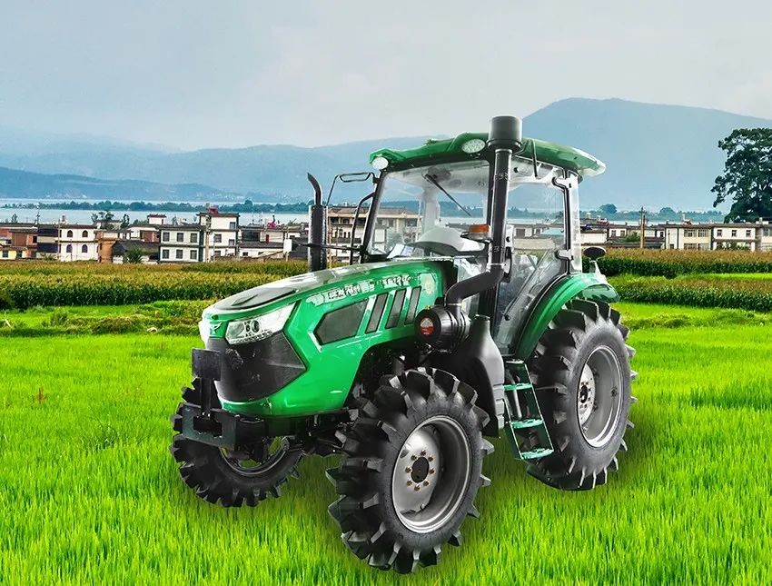 常發(fā)CFF904/1004/1204輪式拖拉機(jī)特性與參數(shù)
