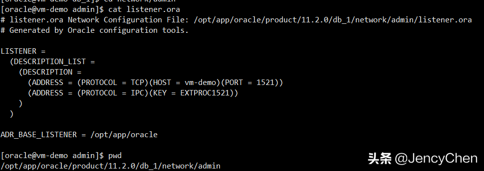 CentOS 7.6下安裝Oracle 11.2.0.4