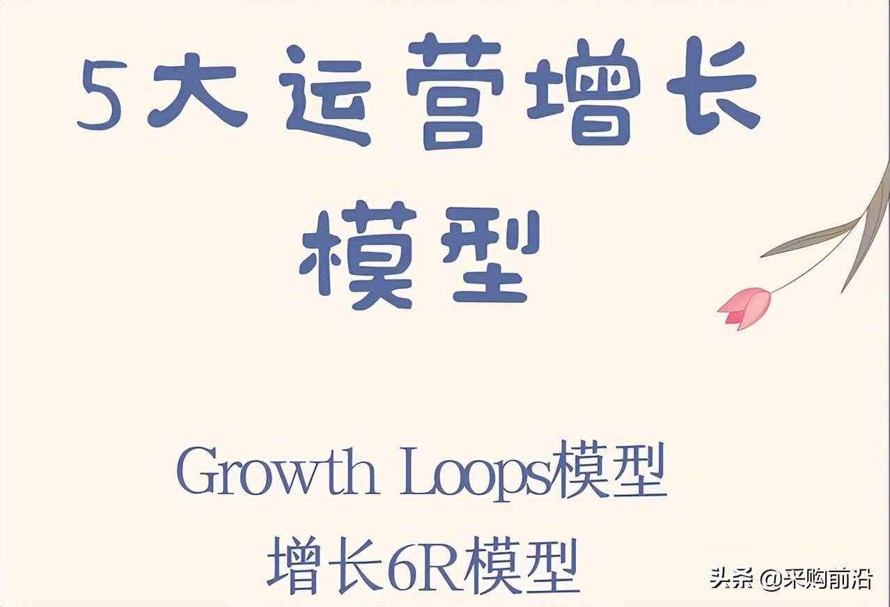 運營人必看/5大運營模式