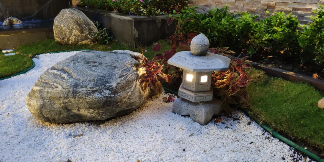 30㎡小院子,可以裝成簡而精緻的“日式花園”,簡單又好看