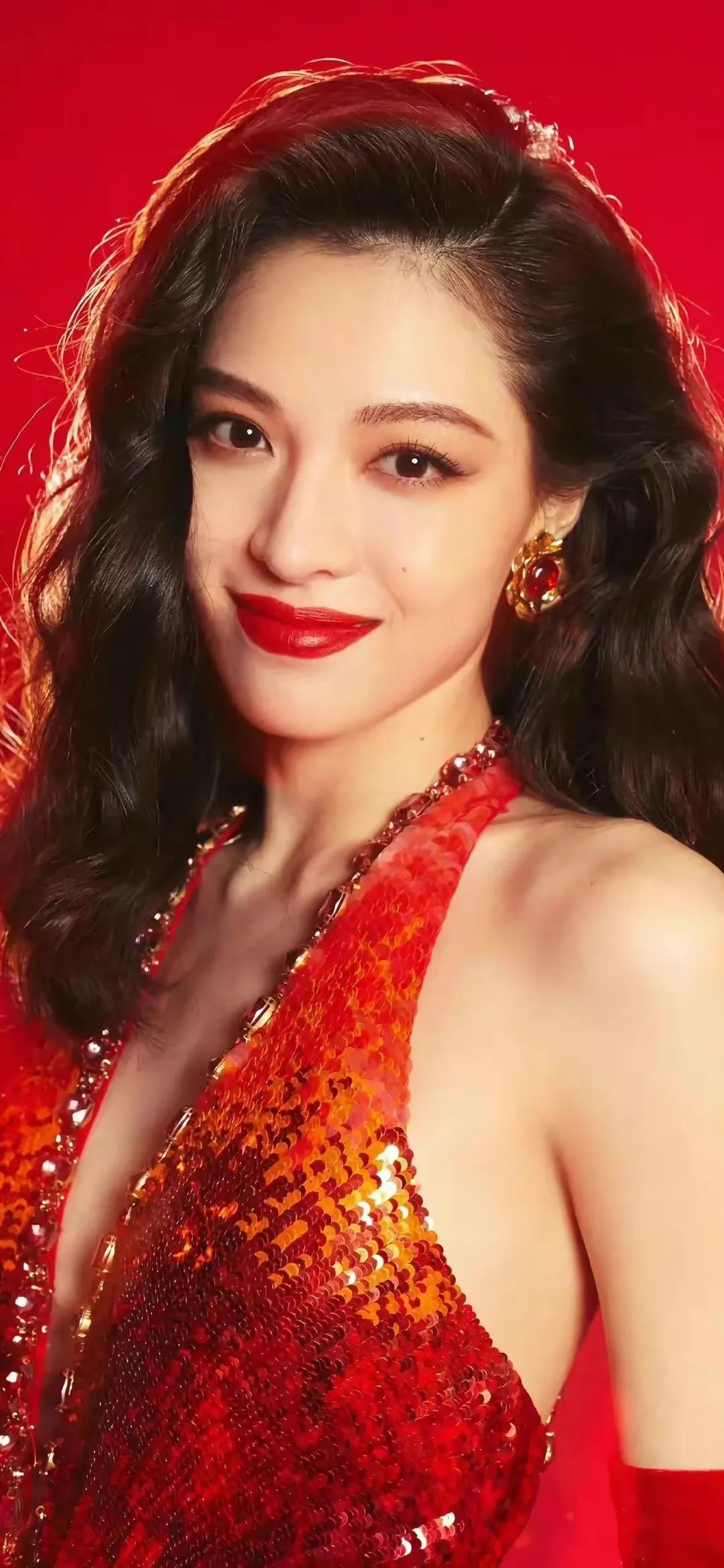 高圆圆、古力娜扎、蔡文静美图大赏，微微一笑很倾城