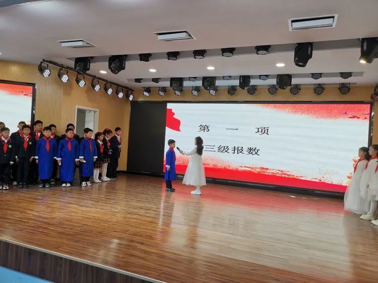 息县第十一小学南校区主题队会活动(图5)