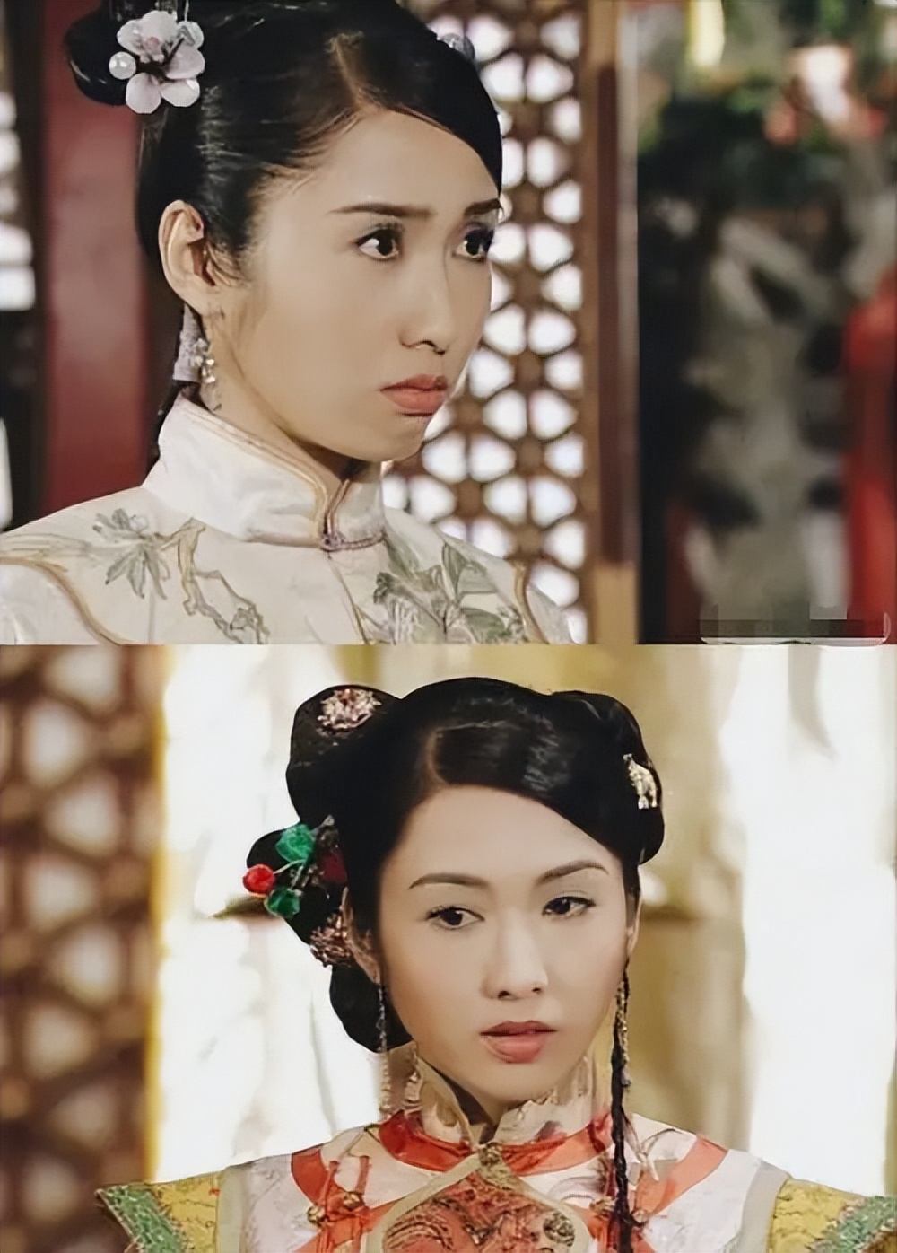 12位女星的清宫造型 颜值高也不定能驾驭 哪位是你的白月光