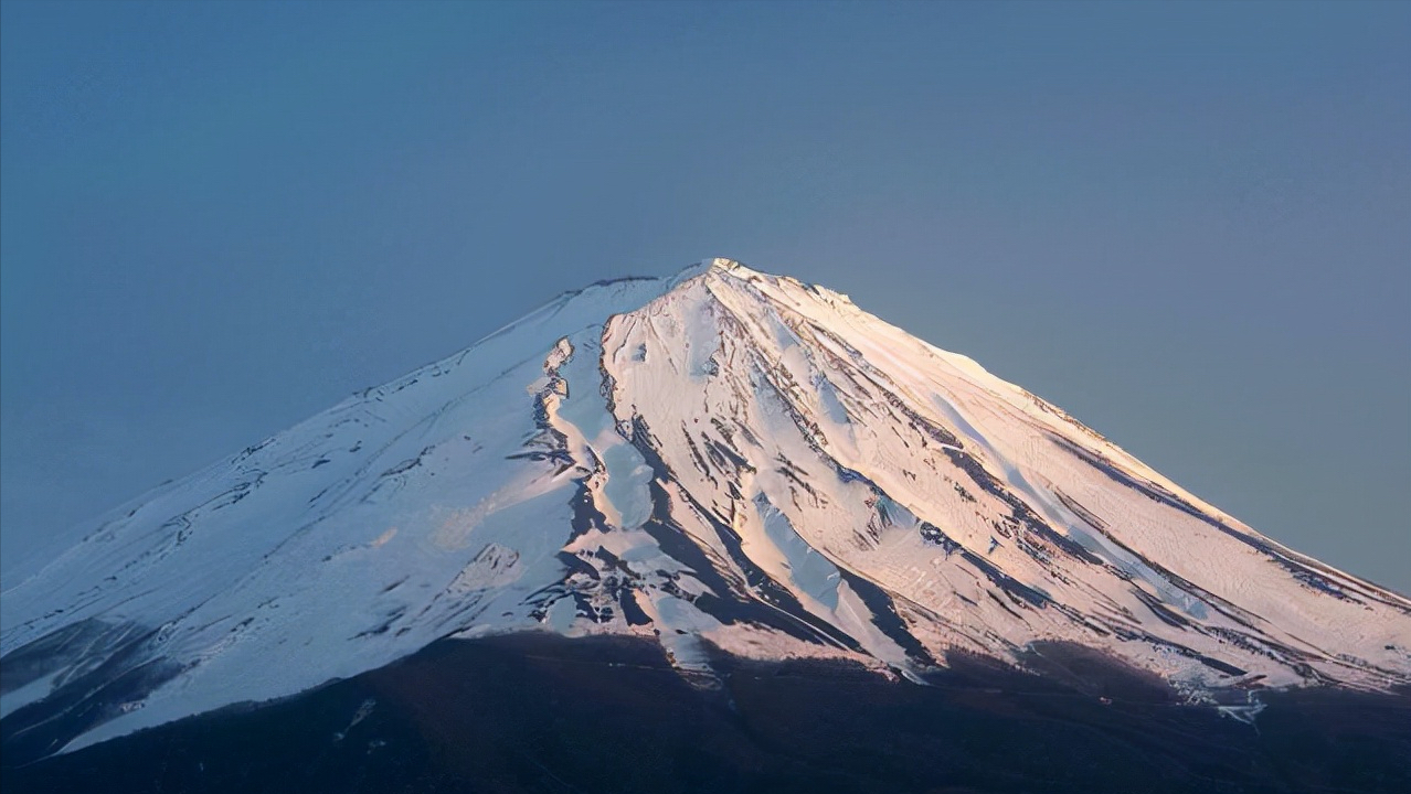 日本最高峰和重要象征之一,世界文化遗产