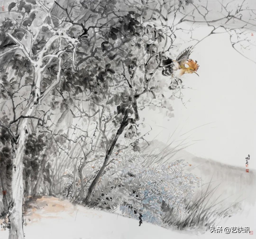 自强不息 · 德立坤华 | 郑坤华-工笔花鸟赏析