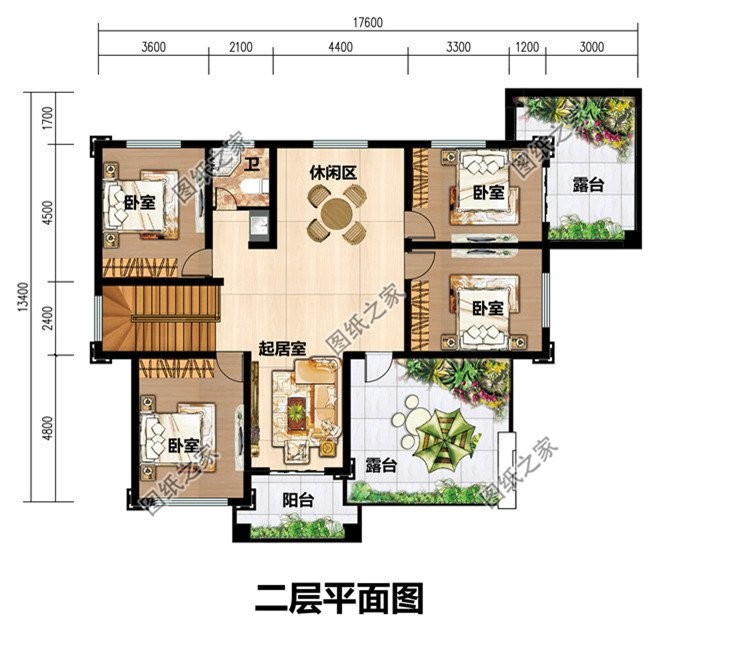 大气的新中式别墅设计，犹如古代宫殿般恢弘气势