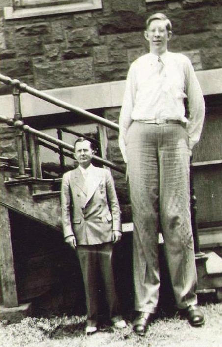世界第一高人（死后还在生长，棺材18人才抬得动）-第13张图片