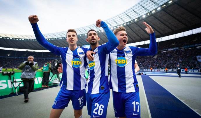 德甲主场在柏林（五大联赛足球地理：德国首都柏林的两支球队，有着不同的背景）