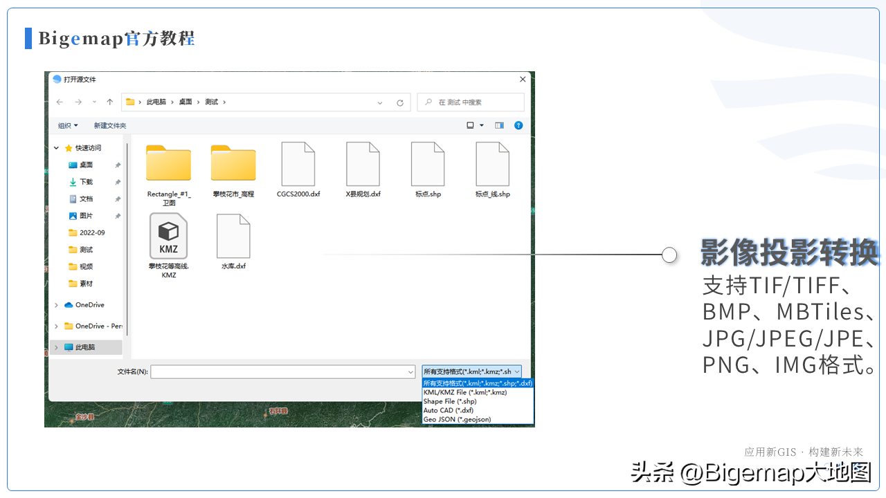 快速掌握Bigemap软件的八大实用功能及技巧