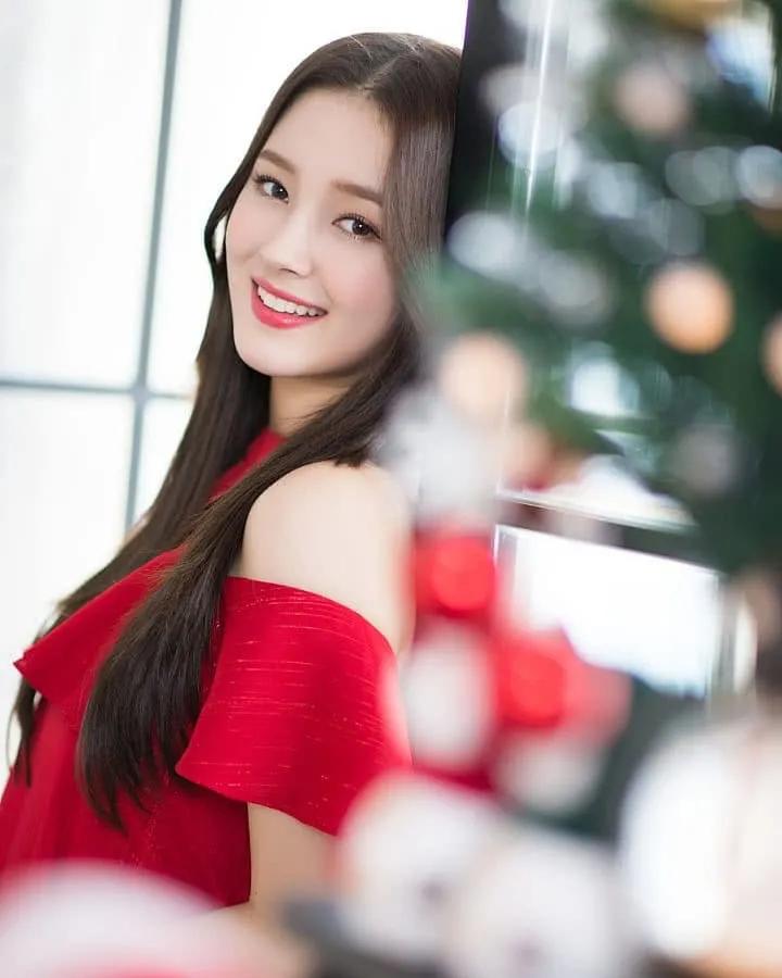 韩国第一微胖女神李承利