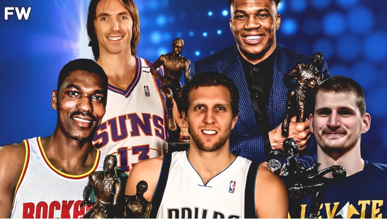 nba里有哪些球員不是本土（NBA歷史非美國本土MVP：僅5人，3人均是二連MVP，下一個東契奇？）