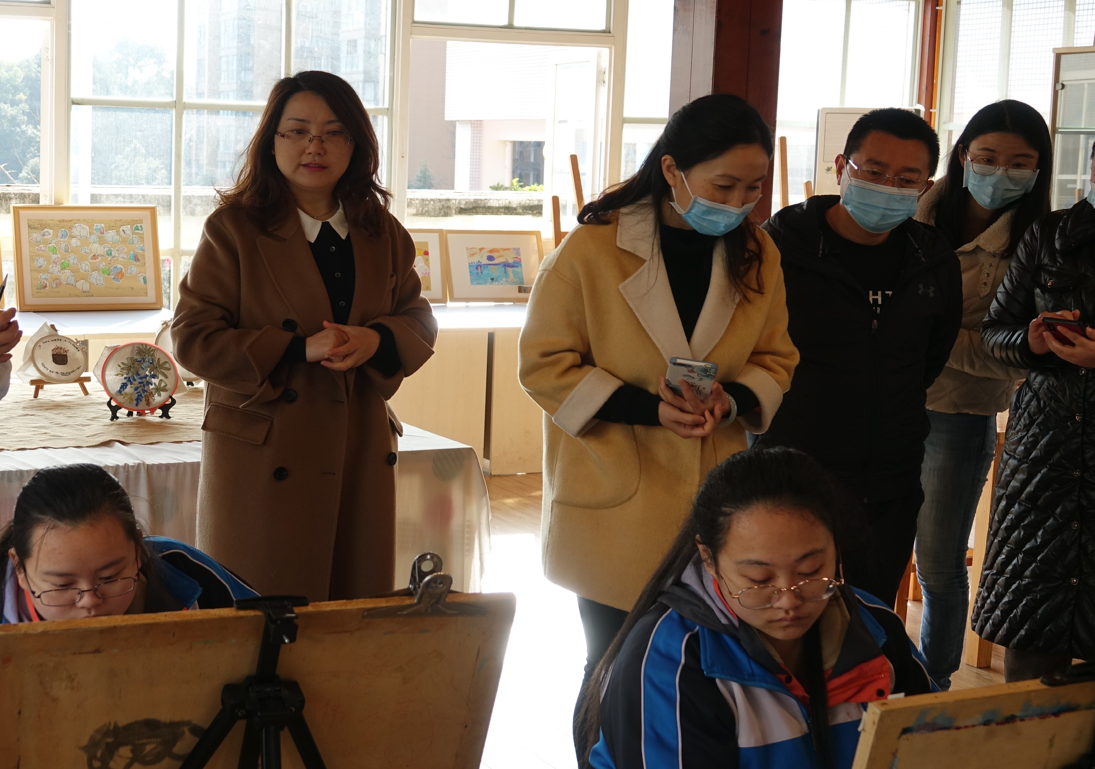 双流区委常委、统战部部长杨莲调研双流特殊教育工作