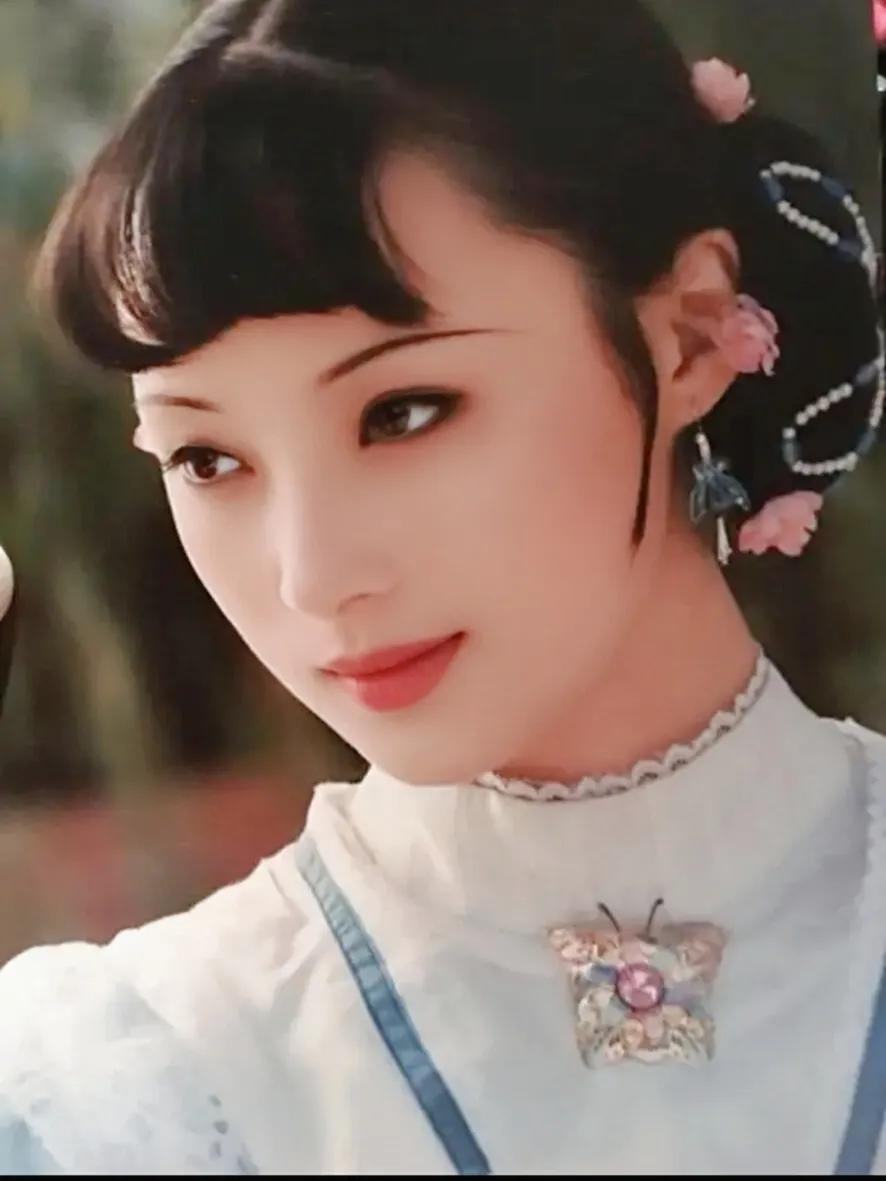 蒋勤勤：最美的古典美人