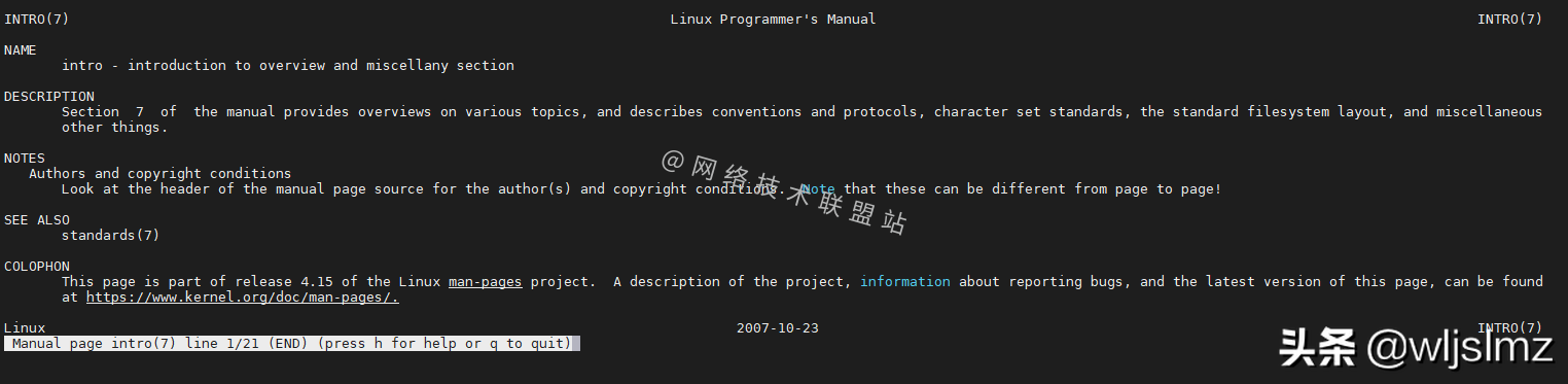 2000字教你如何玩转Linux man命令，隐藏技能非常nice