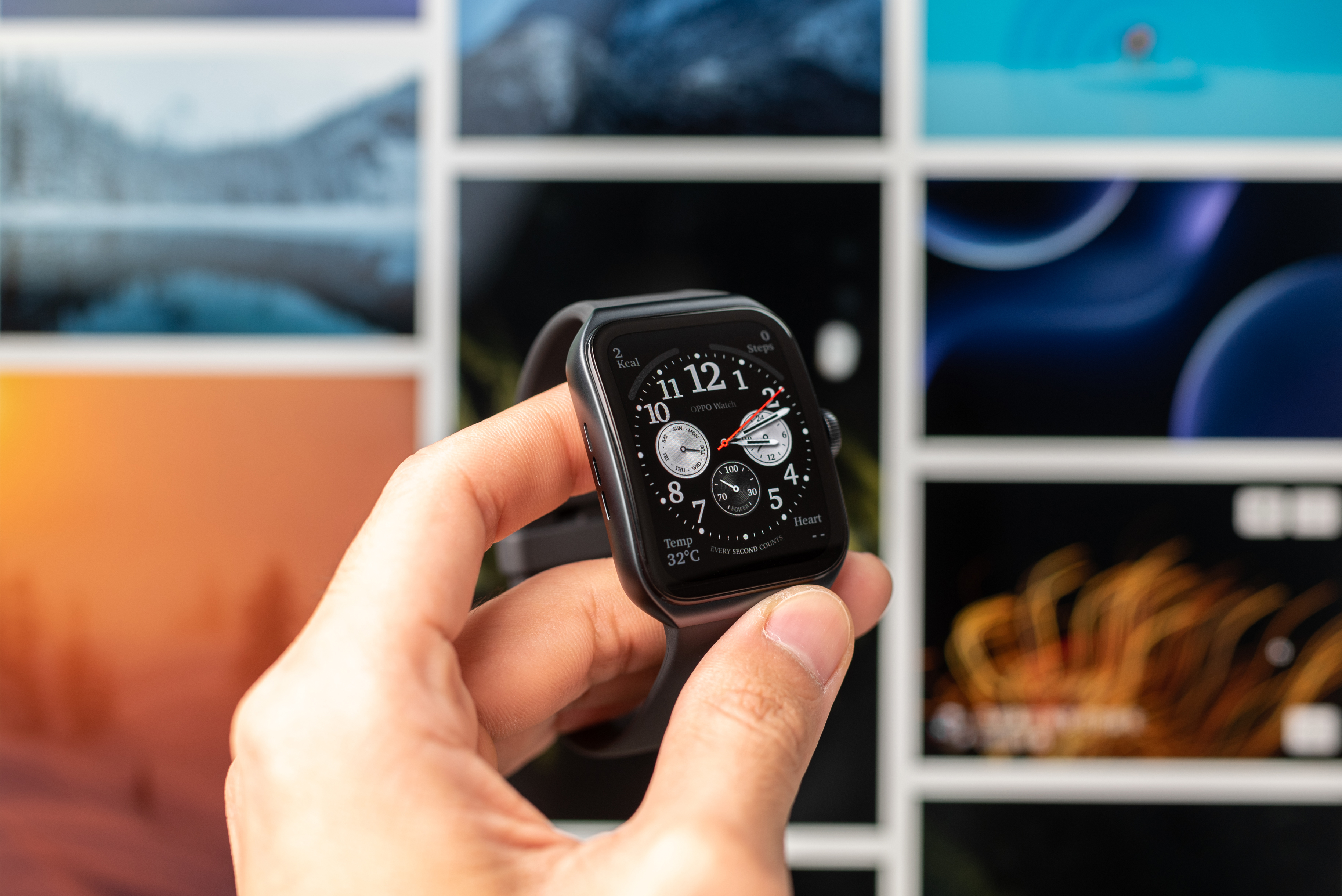 外媒赞国产智能手表!oppo watch 3成最佳产品之一,双11不到2k入手