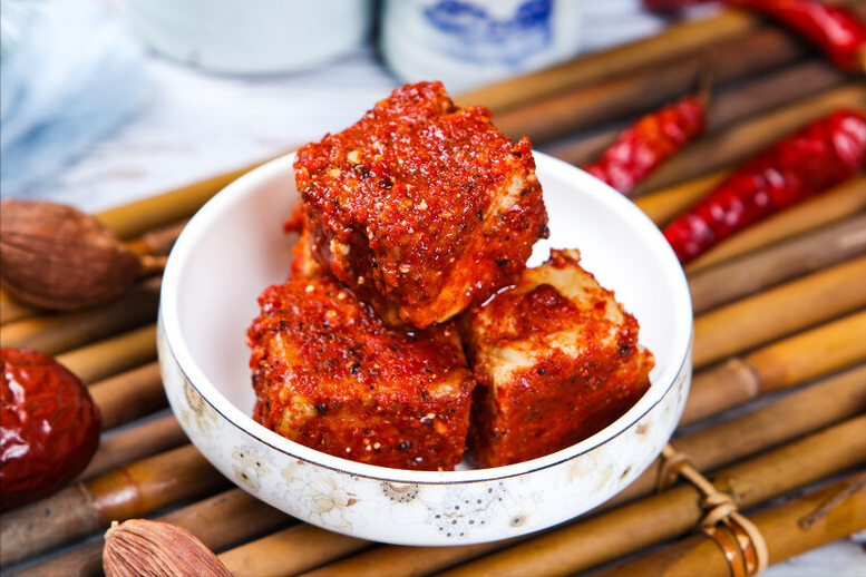 酱豆腐的做法（15分钟腌好自制豆腐乳不用发酵长毛）