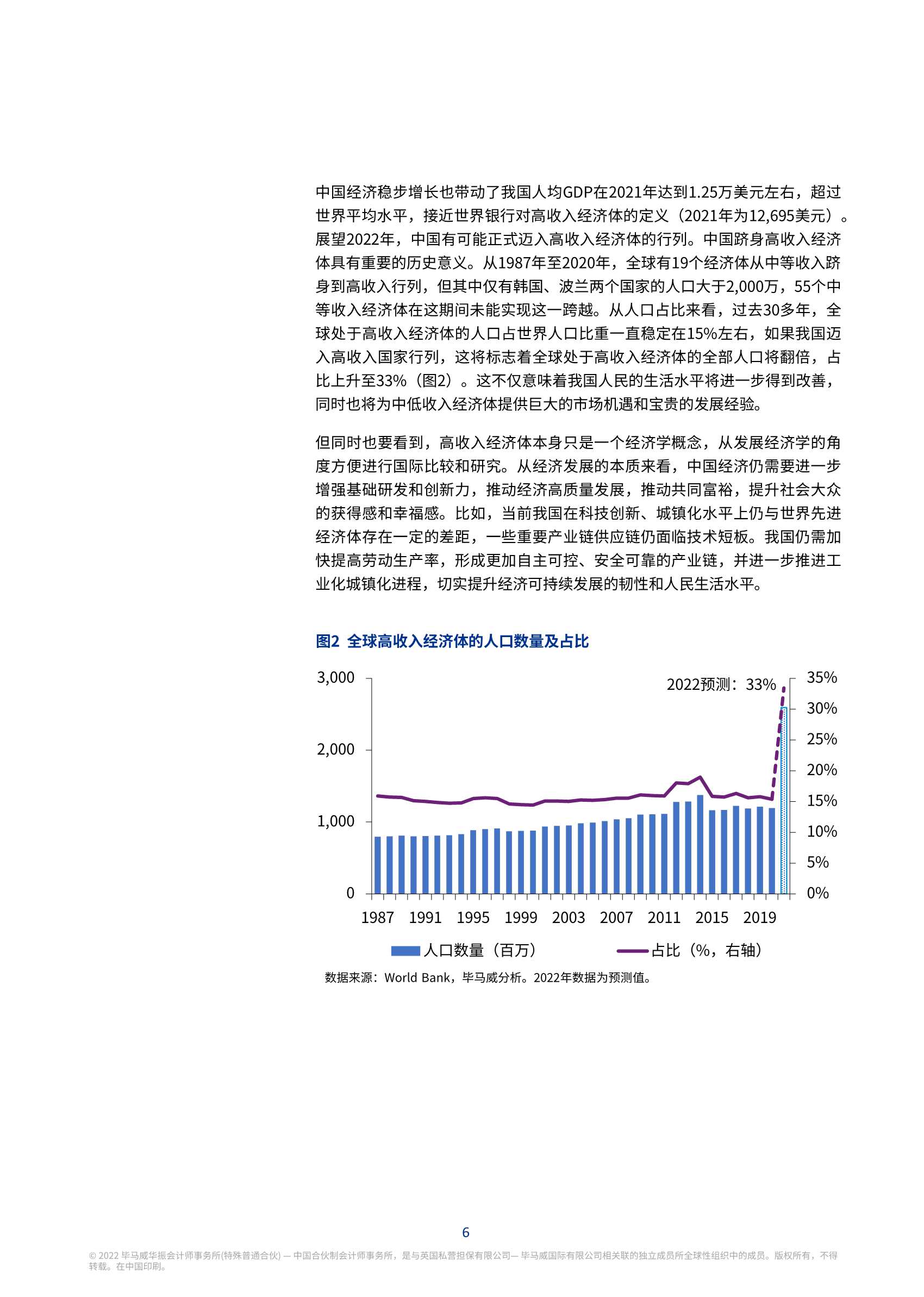 毕马威:2022年一季度中国经济观察