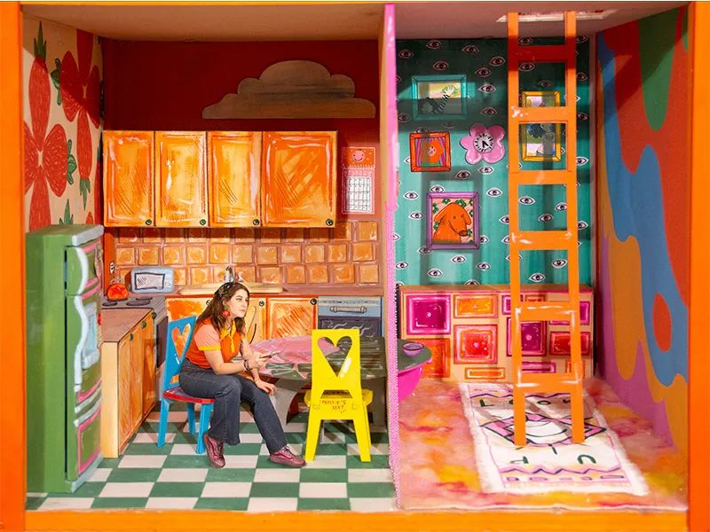 2021年帕森斯设计学院插画设计毕业展（BFA）