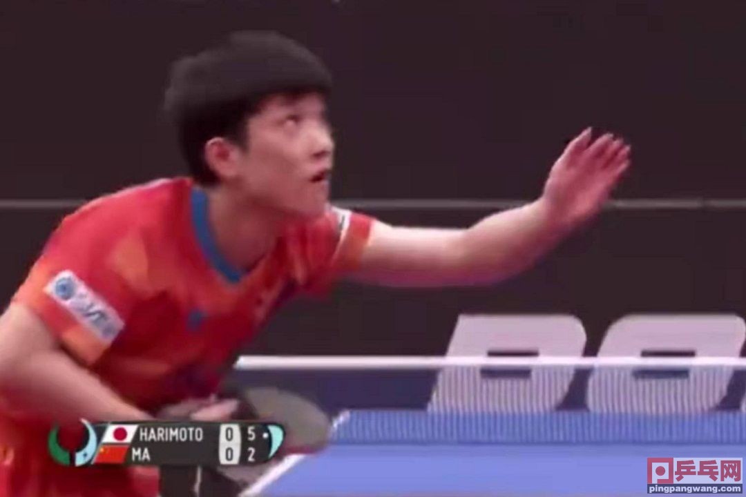 男乒世界杯张本智和比赛视频(马龙从1比3落后到逆转，2020威海世界杯半决赛，张本智和空欢喜)