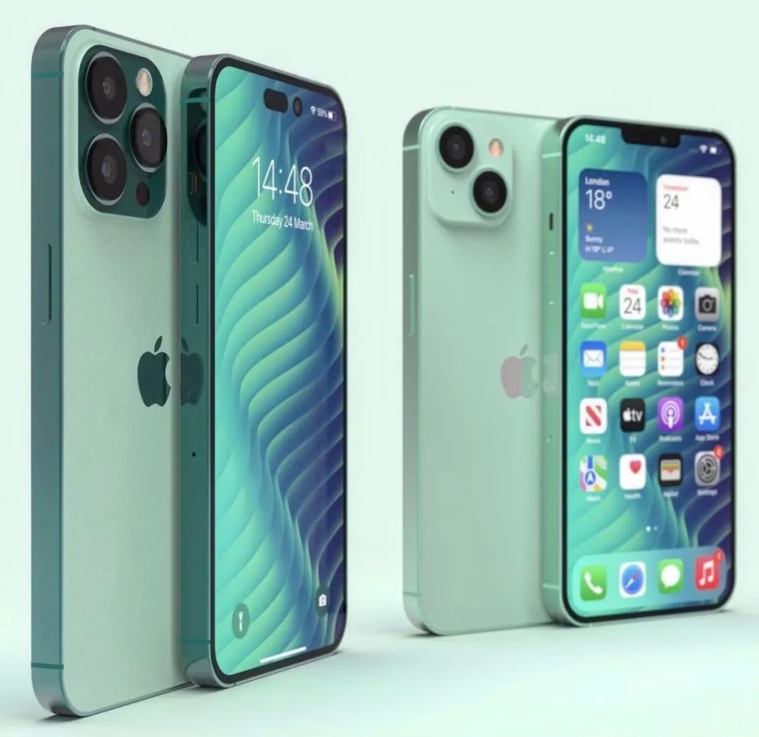 荣耀70系列三款机型配置曝光；iPhone 14全系建模图遭泄露