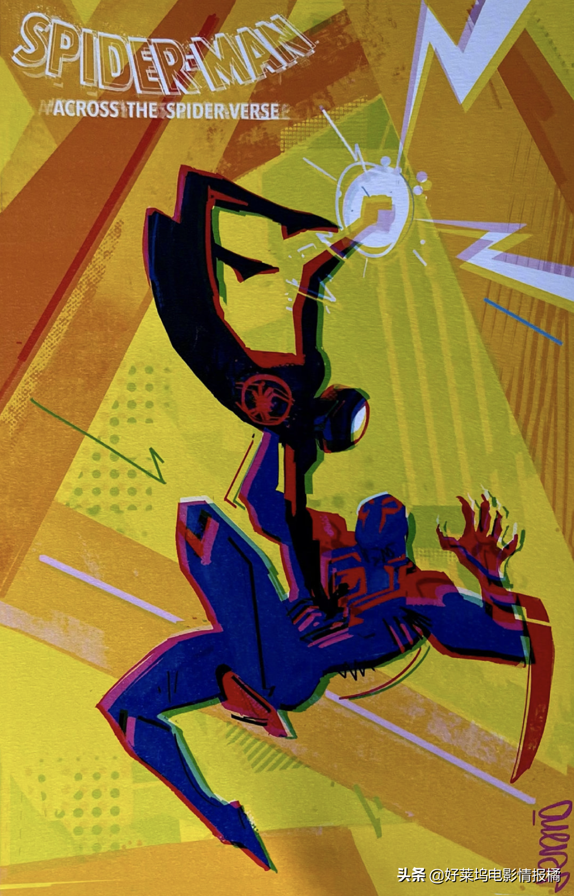 《蜘蛛侠：纵横宇宙 上》发布新剧照，新反派“斑点”上线