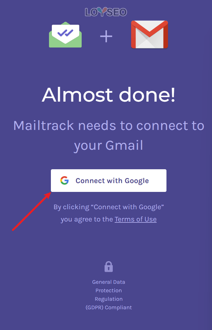 安装谷歌浏览器扩展Mailtrack