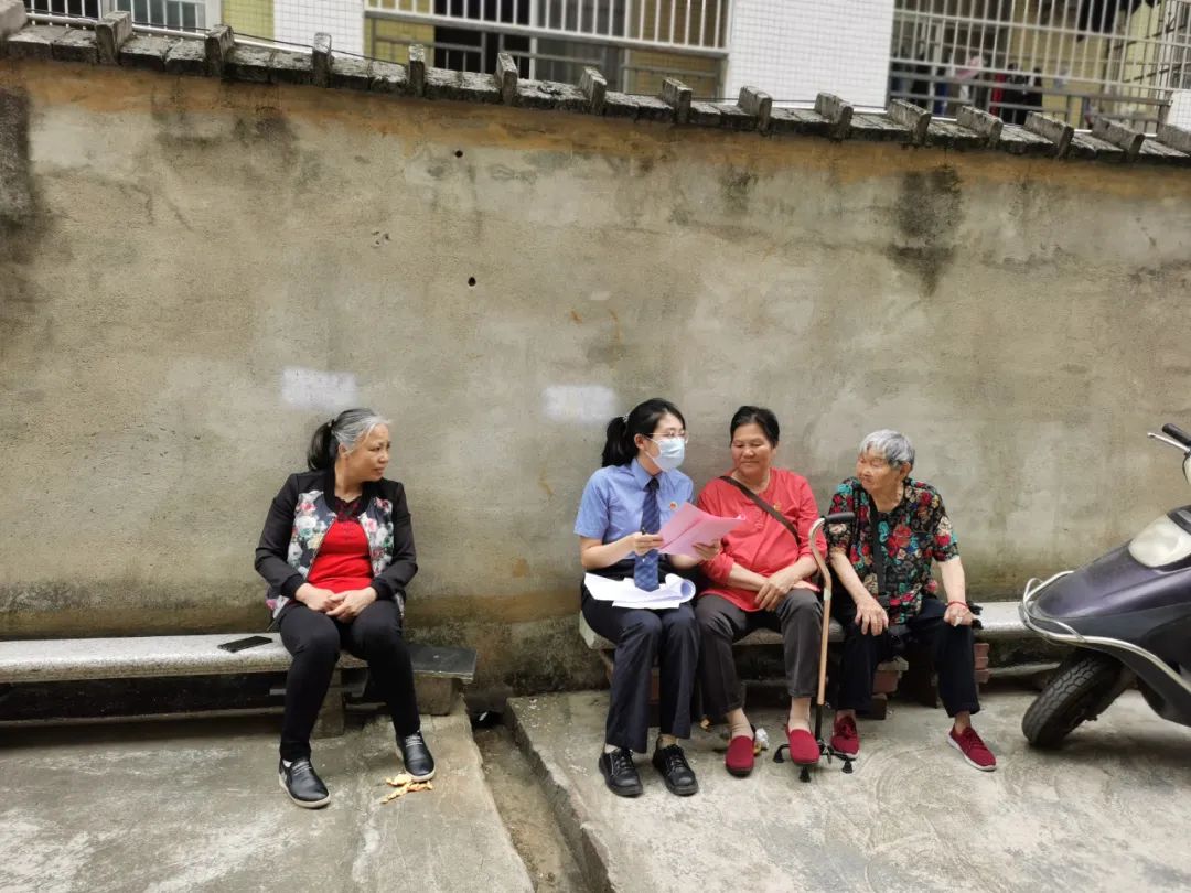 <第717期>【415國家安全教育日】維護(hù)國家安全人人有責(zé)，蒙山縣檢察院在行動