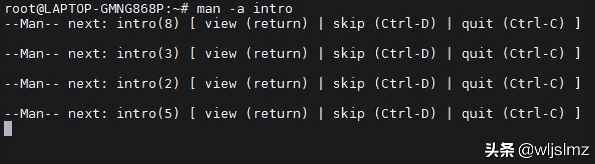 2000字教你如何玩转Linux man命令，隐藏技能非常nice