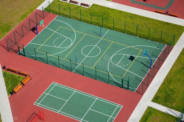 篮球有几种大小(为何nba的三分比较难投？标准篮球场长宽多少米？)
