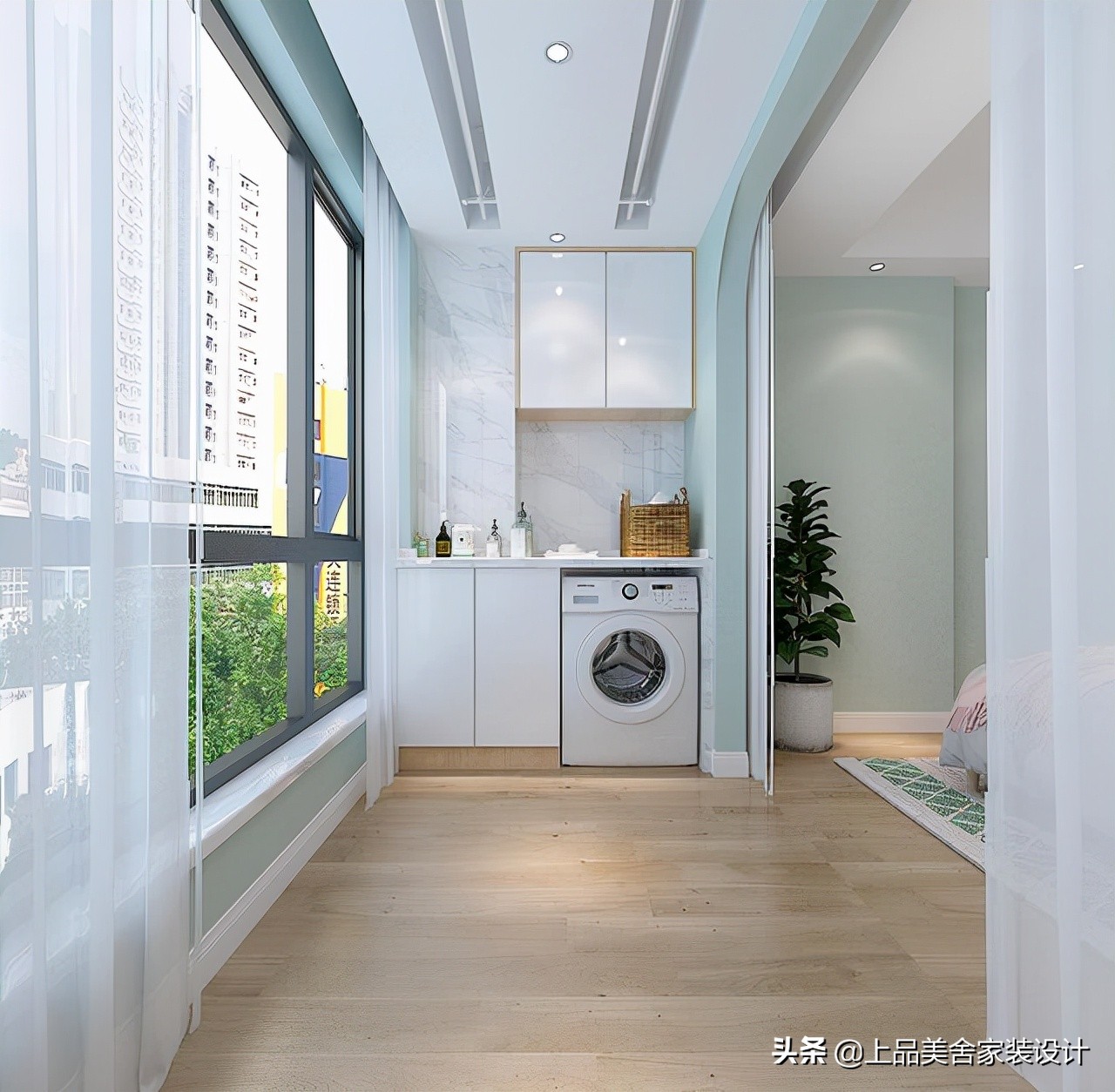 杭州夫妻很有远见，把96㎡三居室装成北欧风，简约中突出设计效果