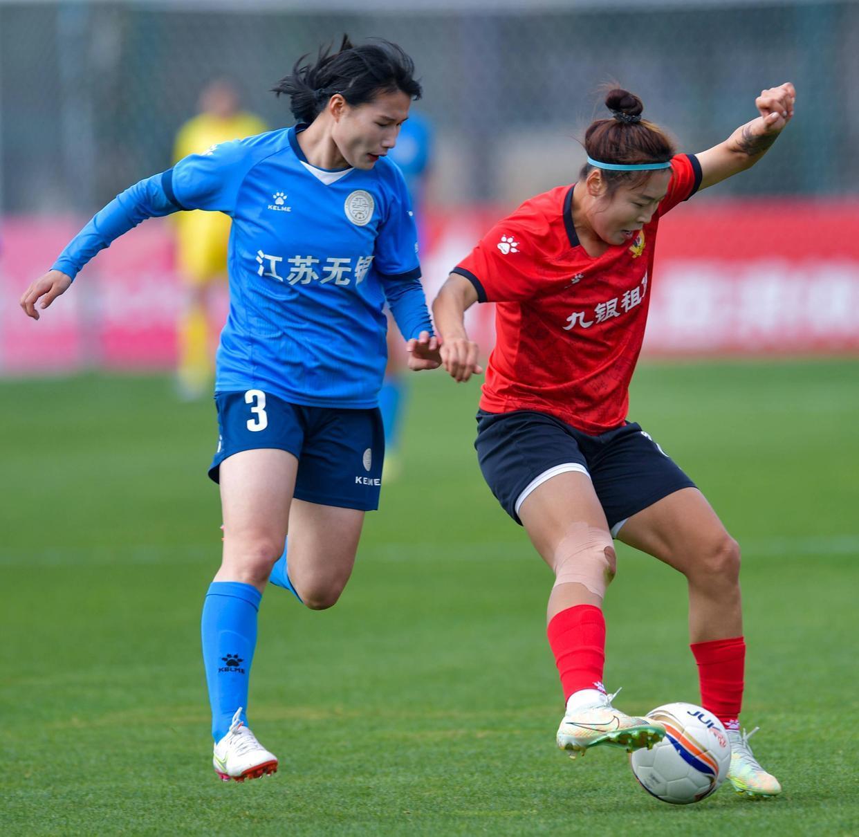 中国女足第二球怎么进的（3战狂飙20球，中国女足U20火了，谁有资格进国家队，谁进球最多？）-华海博客