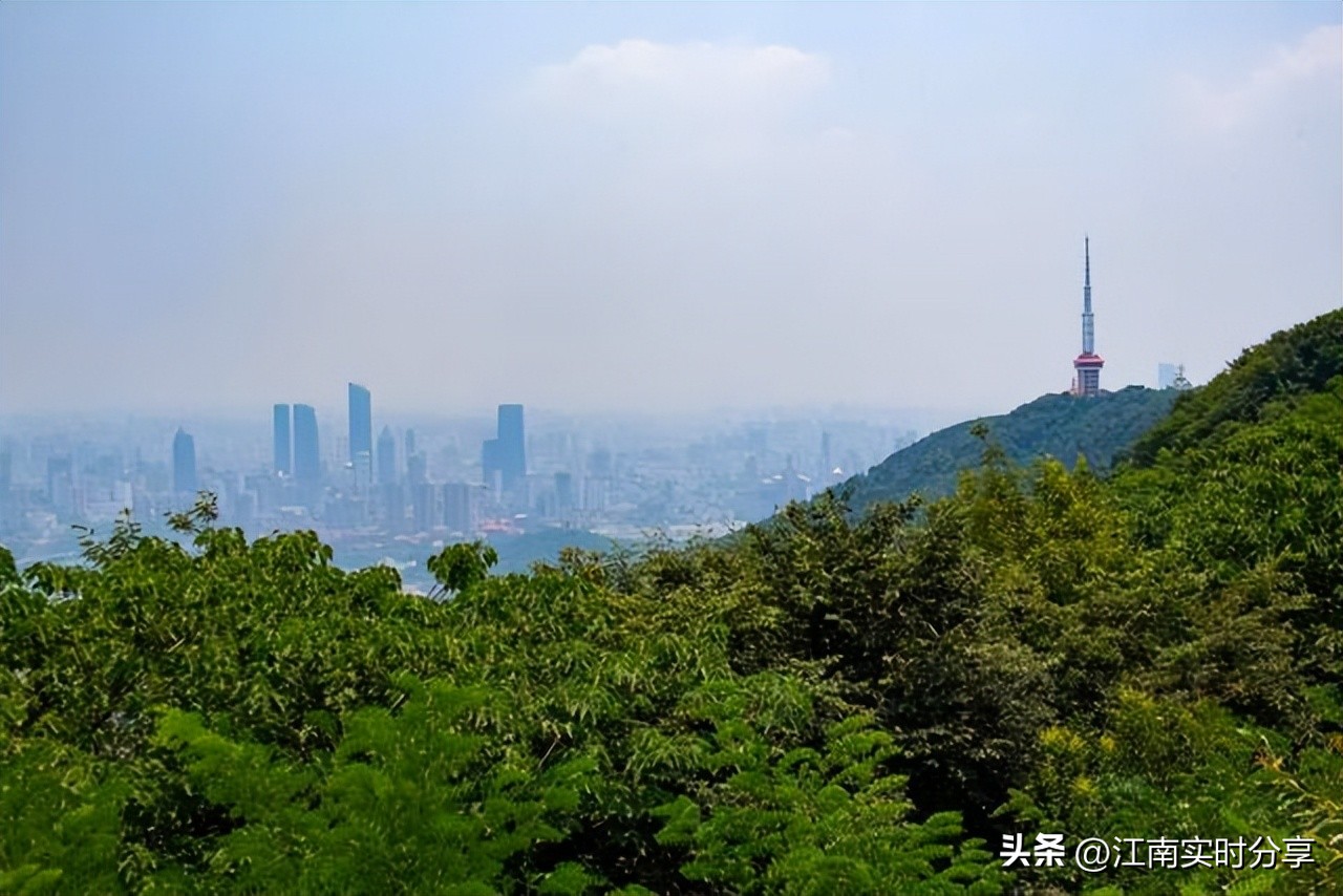 吼山风景区(又是重阳登高时，无锡市区这三座山，是登山爱好者的宝藏目的地)