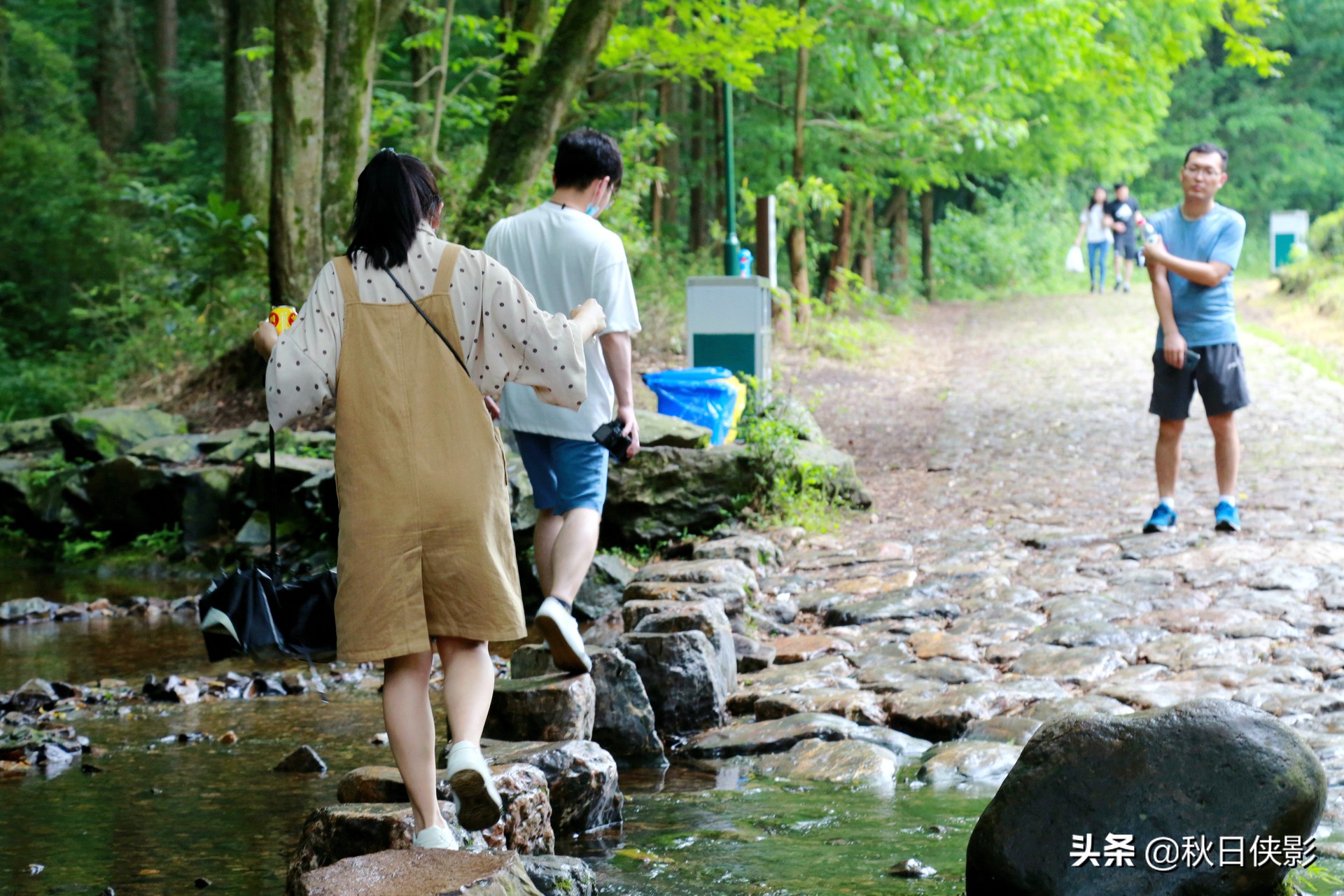 杭州西湖哪里好玩(西湖群山中隐藏一处“清凉世界”，夏天可徒步玩水，成避暑好地方)