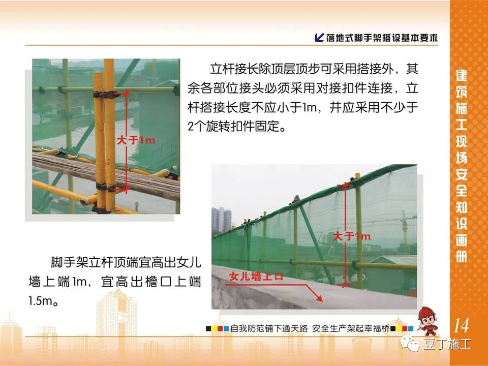 建筑施工脚手架安全管理要点，节后开复工培训用起来